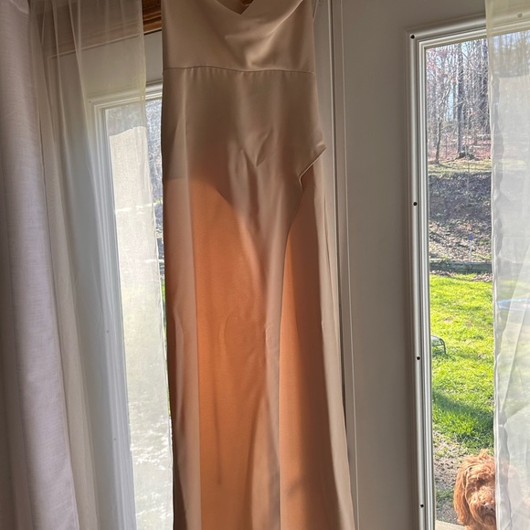 BHLDN - Remy Dress - Champagne - Size 2 - Picture 3 of 5